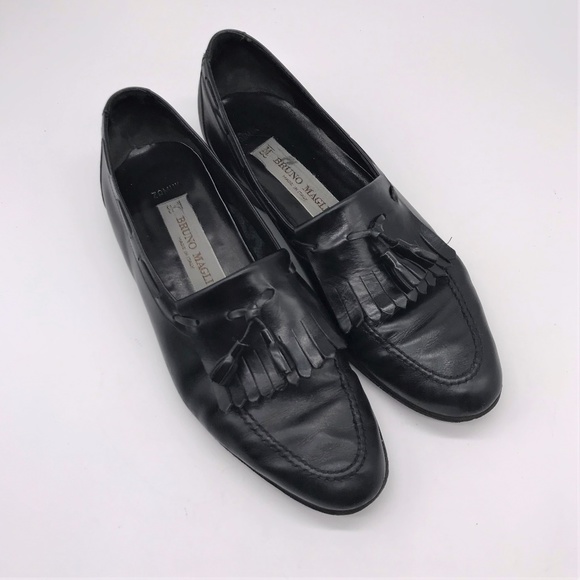 bruno magli fermo leather loafer